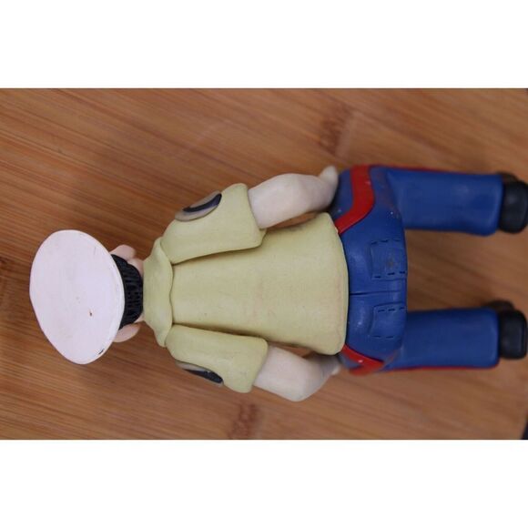 D Manning FAMILY OF FRIENDS shelf sitter.  MARINES.  # 90723.  Military. - Picture 5 of 7